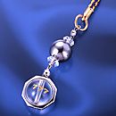 スリーセブンストラップ シルバータイプ