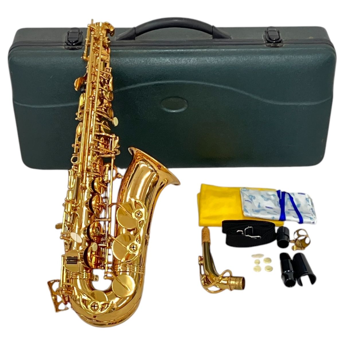 MINERVA ミネルバ アルトサックス ケース付き 管楽器 楽器