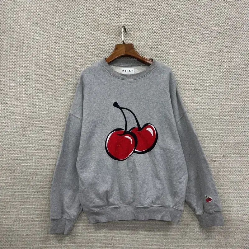 キルシー カジュアル BIG さくらんぼ スウェットシャツ スウェットシャツ 1 A01891