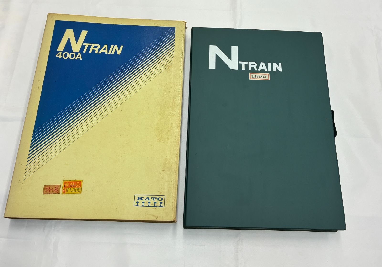 N ヴィンテージ KATO Nトレイン スハ44系 つばめ 7両セット スハ442 マシ353