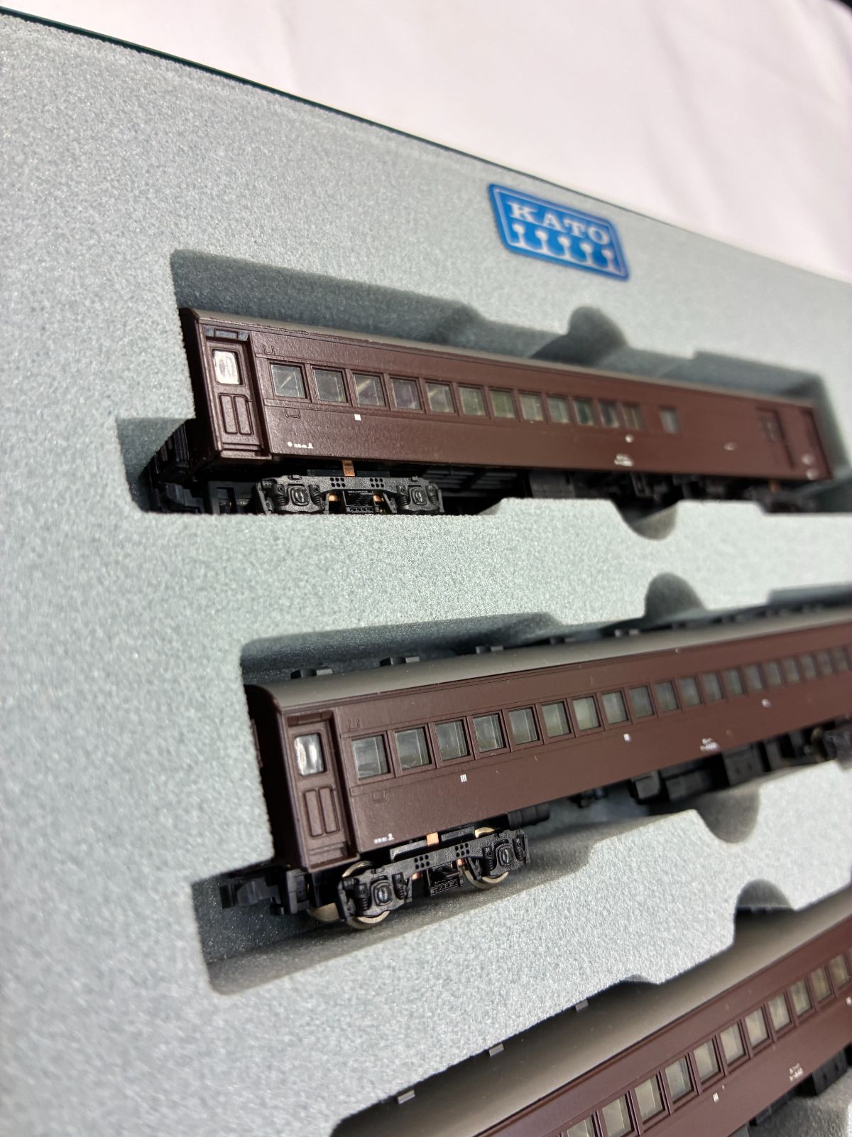 N【ヴィンテージ】KATO Nトレイン スハ44系 つばめ 7両セット スハ442