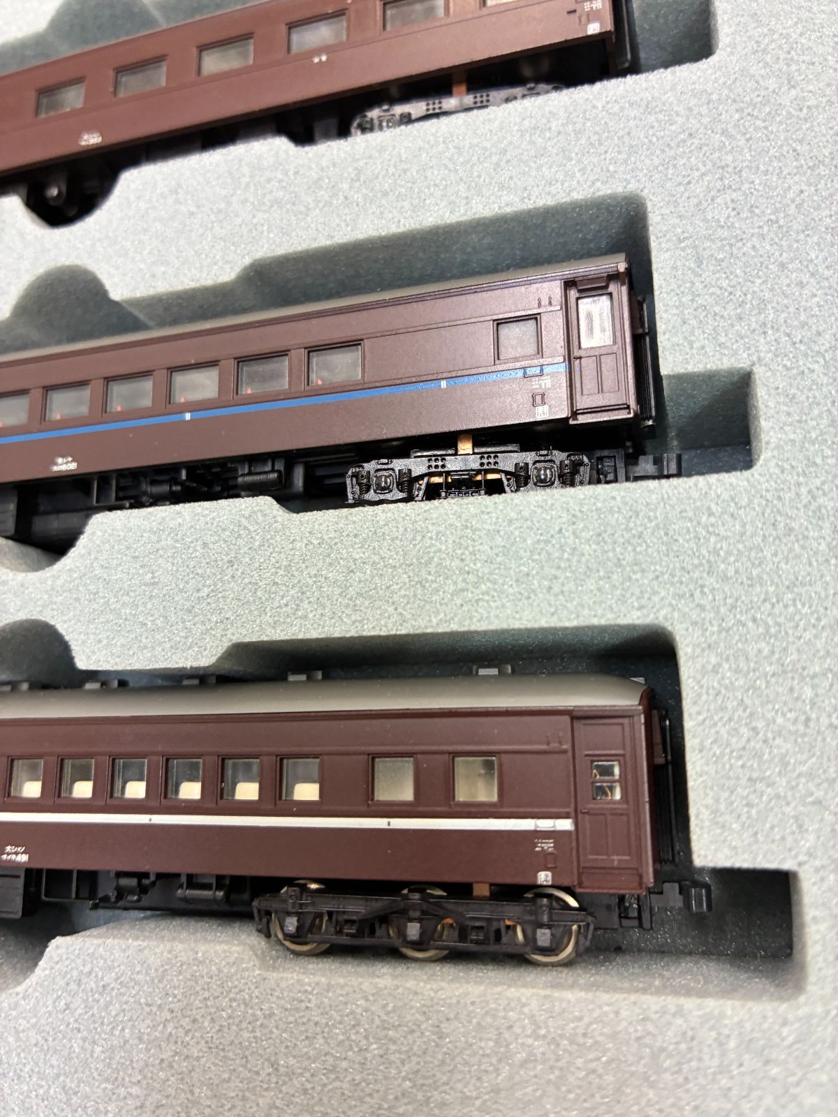 N【ヴィンテージ】KATO Nトレイン スハ44系 つばめ 7両セット スハ442