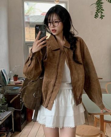 スウェード ジャケット 2 (FREE)