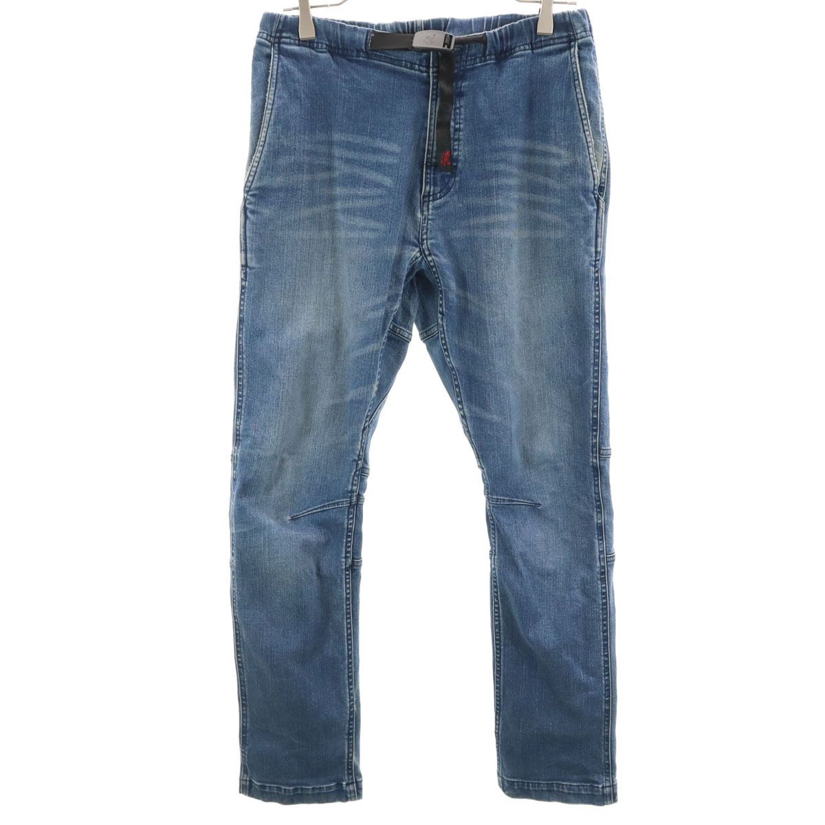 Gramicci グラミチ ナローデニム クライミングパンツ S ブルー系 アウトドア メンズ 古着