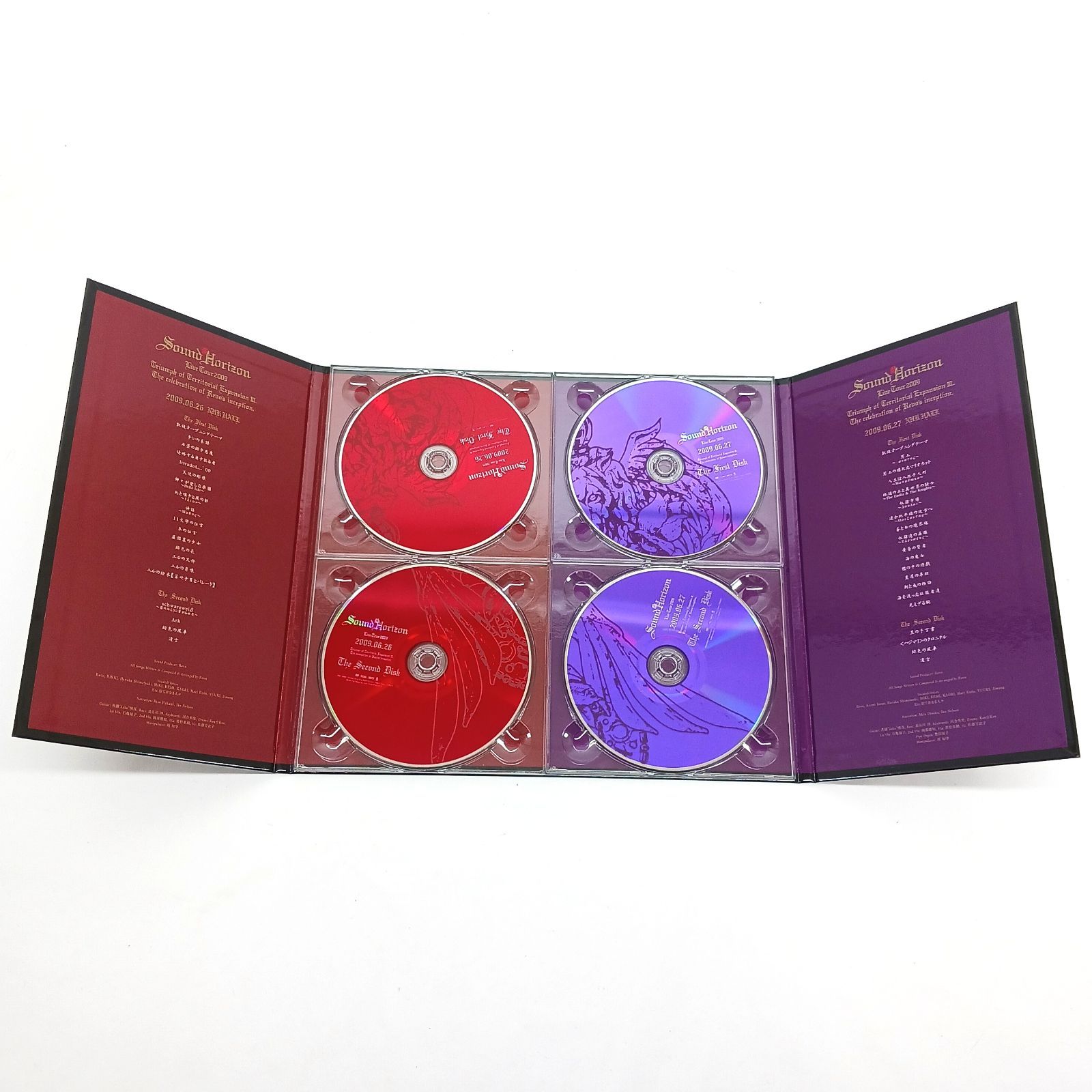 Sound Horizon サウンドホライズン 第三次領土拡大遠征凱旋記念『国王