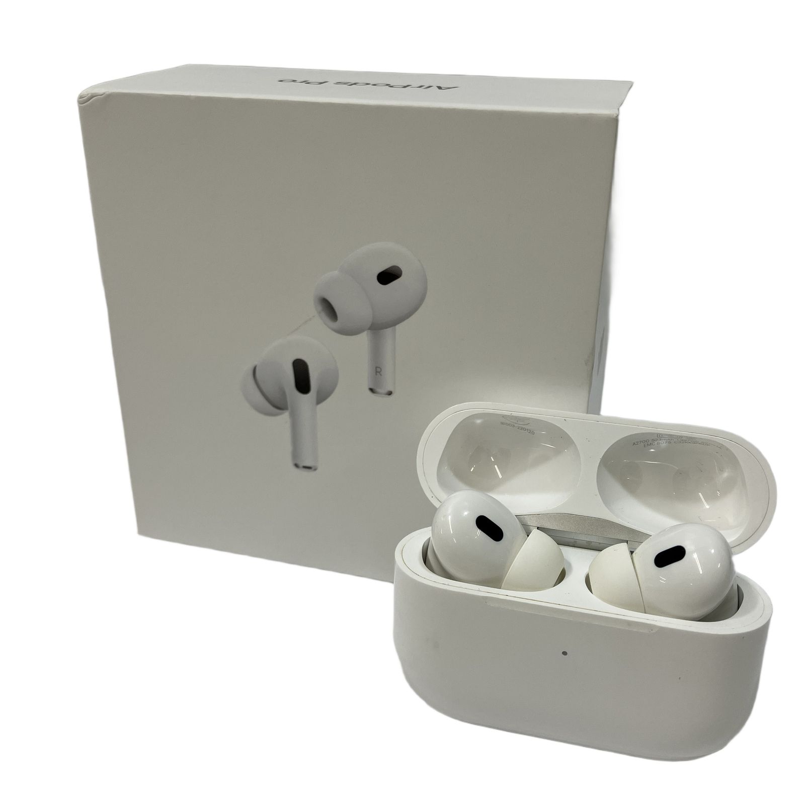 Apple A 2698 Air pods Pro 2 完全ワイヤレスイヤホン