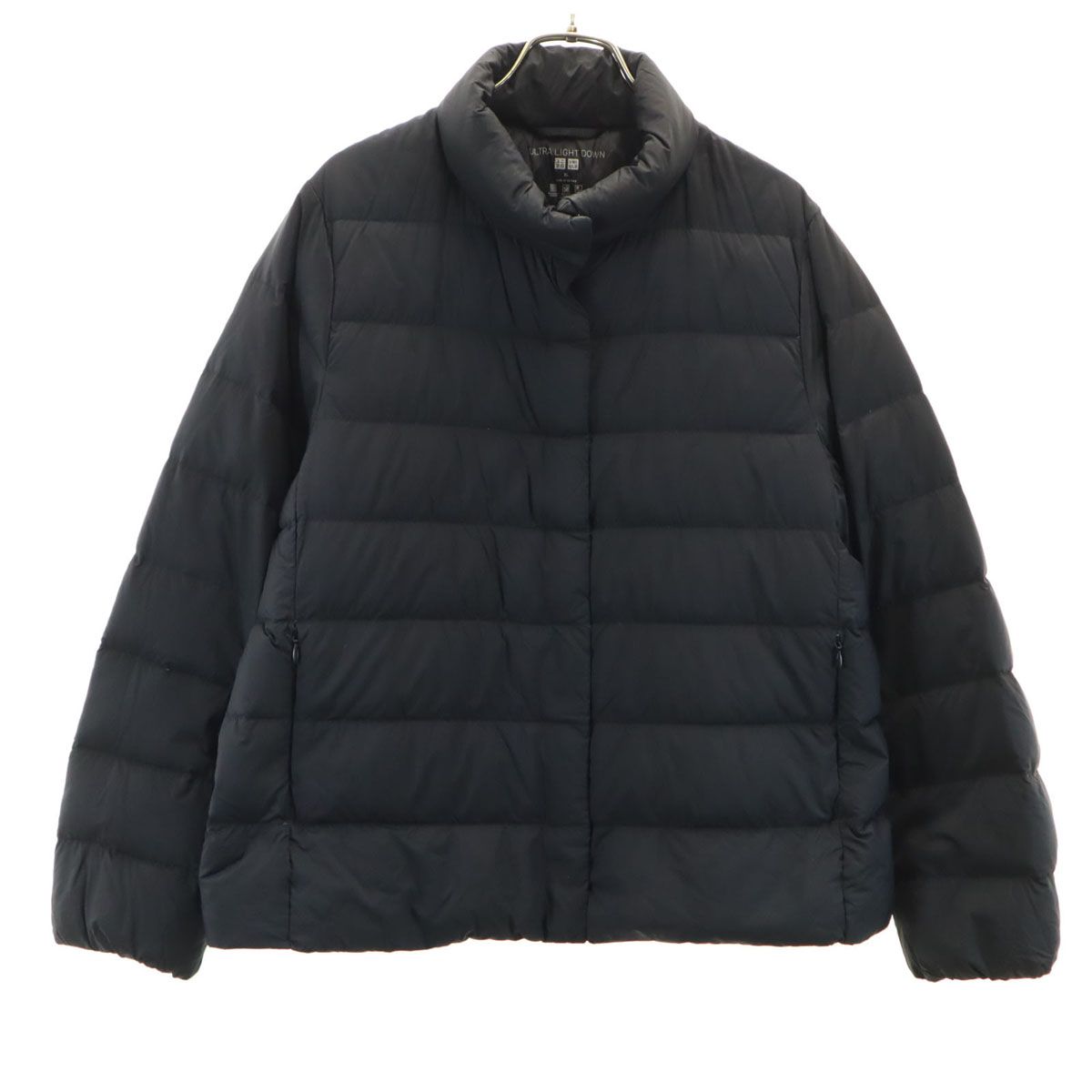 UNIQLO ユニクロ ウルトラライトダウンジャケット XL ブラック 