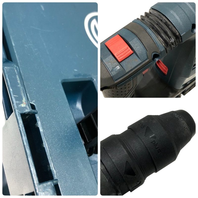  BOSCH ボッシュ コードレスハンマードリル GBH 36 VF-Plus バッテリGBA V× 充電器 稼働 済 電動ハンマードリル ドリル ドライバー レンチ