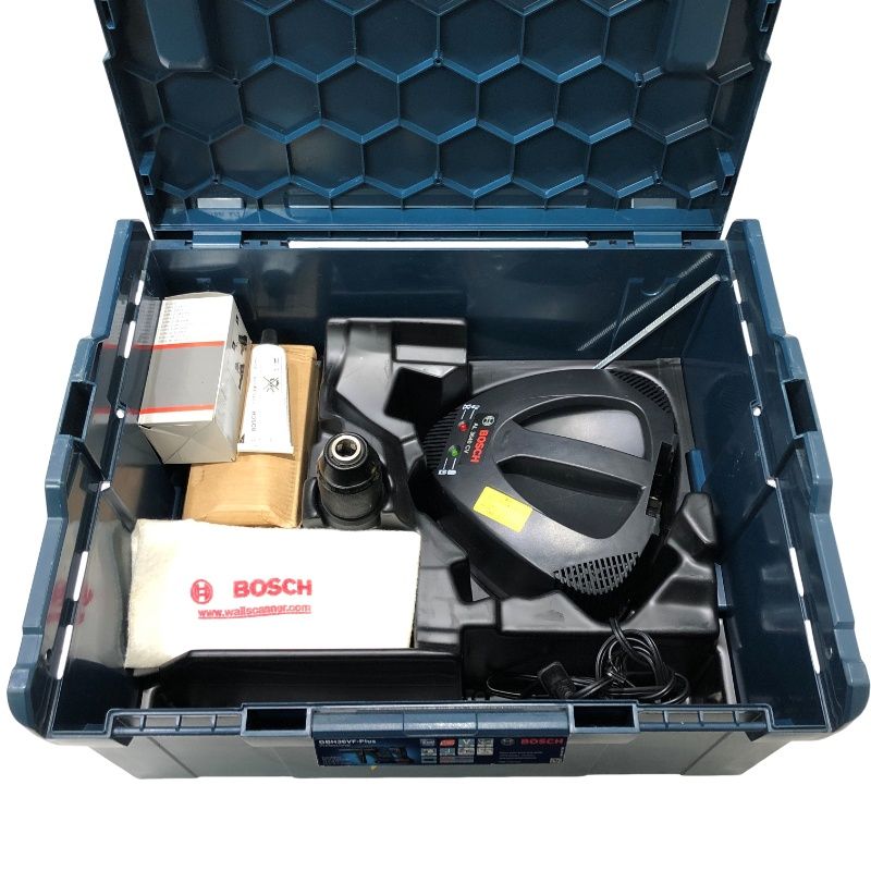 BOSCH ボッシュ コードレスハンマードリル GBH 36 VF-Plus バッテリGBA V× 充電器 稼働 済