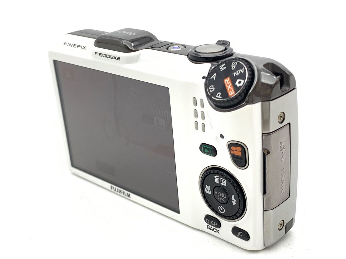 中古】 【良品】 フジフイルム FinePix F600EXR ホワイト - メルカリ