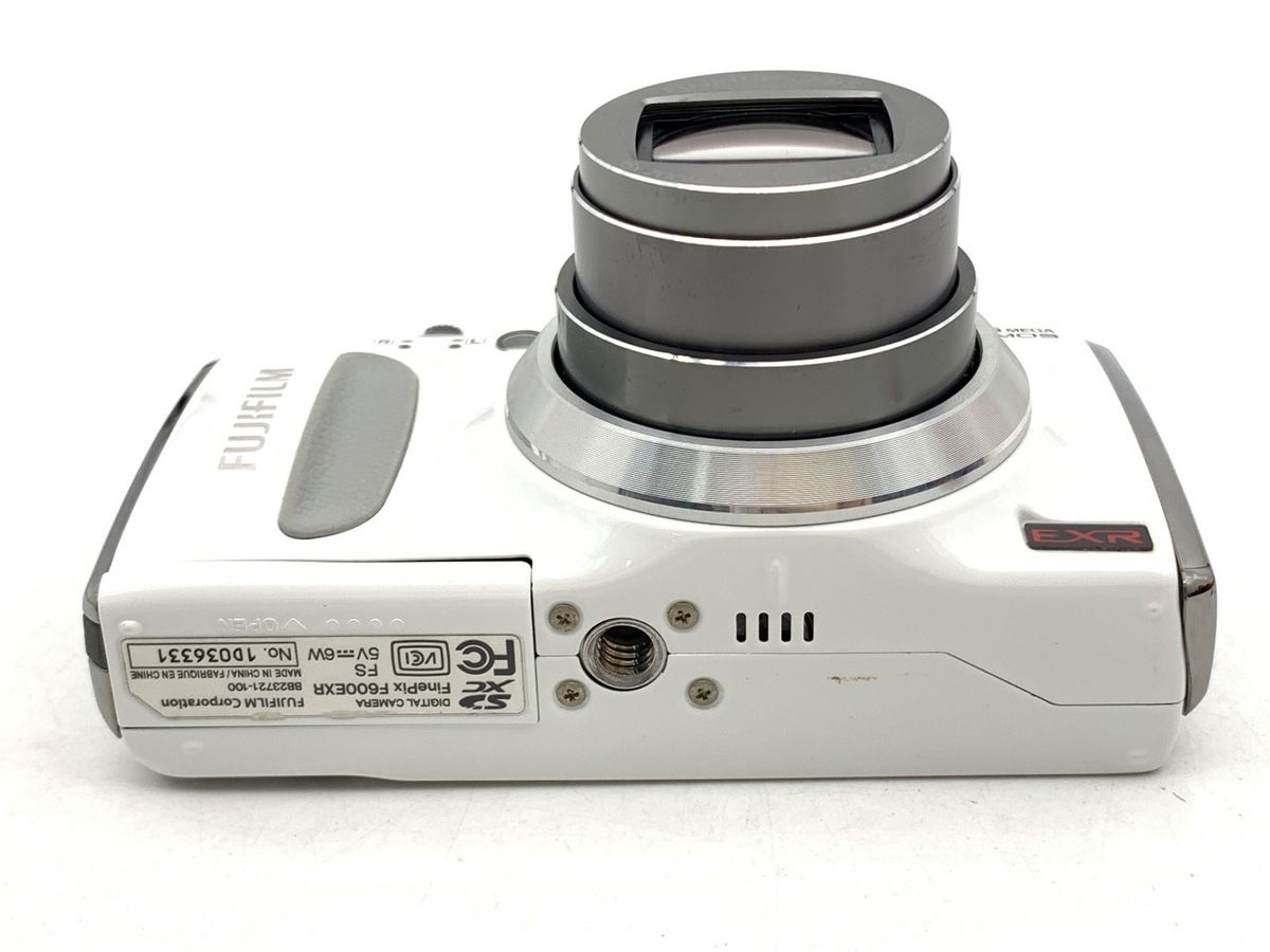 中古】 【良品】 フジフイルム FinePix F600EXR ホワイト - メルカリ