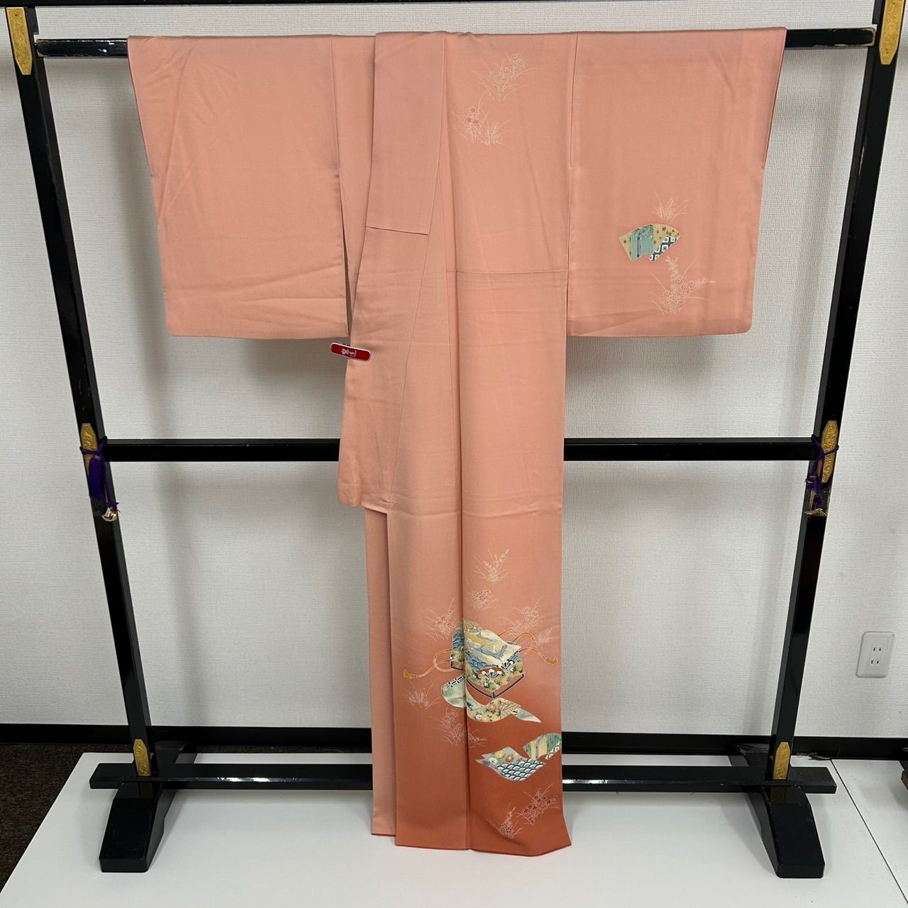 付下げ 上品な染め 紋無し 訪問着 正絹 着物 MK-1673 - メルカリ