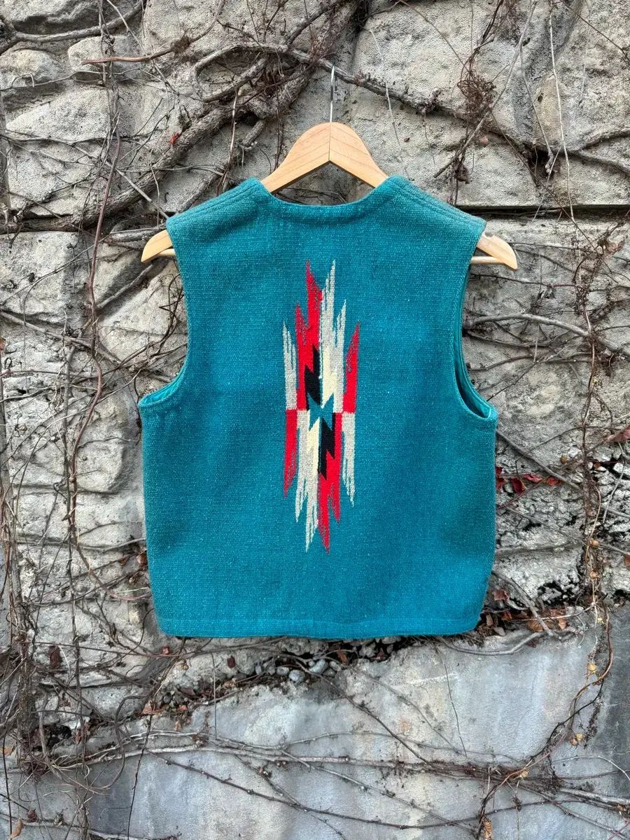 Tribe square オルテガ スカート ベスト ナバホ ウェスタン