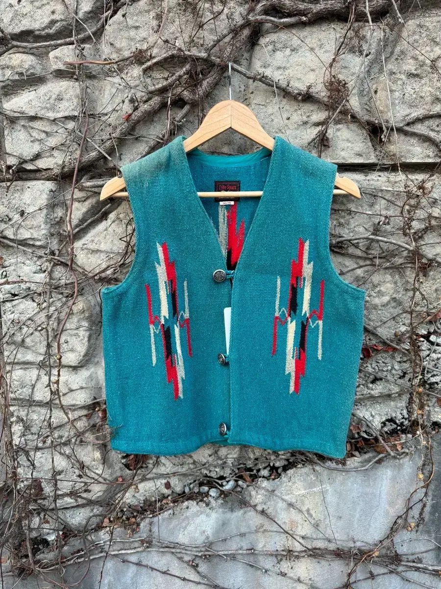 Tribe square オルテガ スカート ベスト ナバホ ウェスタン