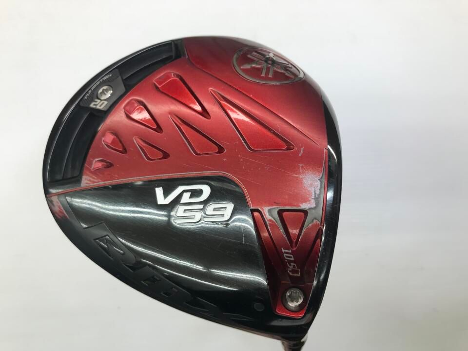 ヤマハ RMX VD59 10.5度 Diamana YR50 SRフレックス ドライバー 中古
