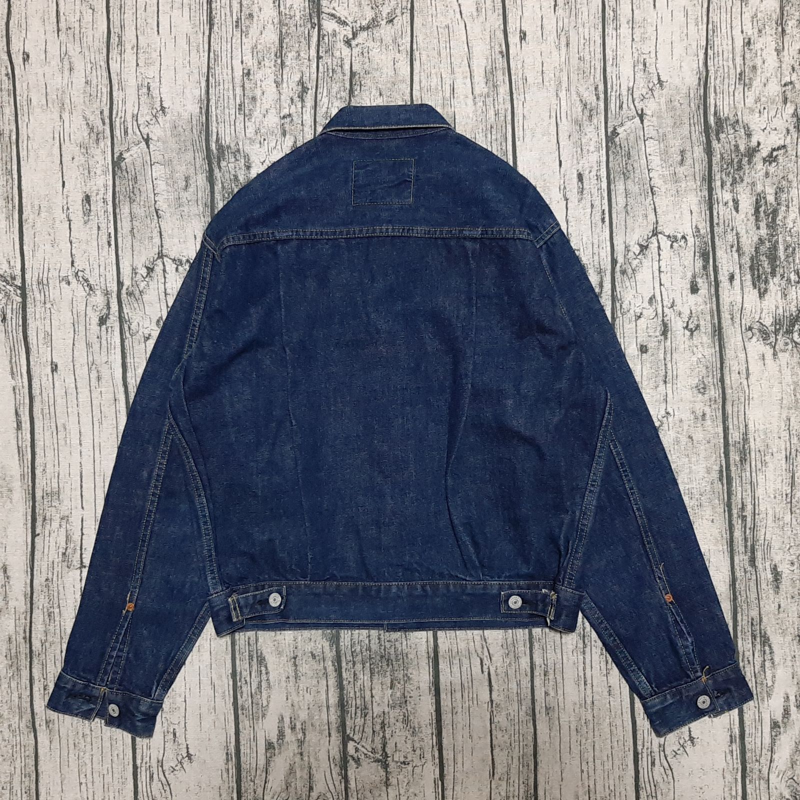 size 42】98年製 LEVI'S 507XX セカンド 2nd レザーパッチ 日本製 MADE