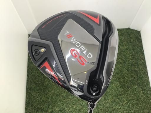 中古】 本間ゴルフ TOUR WORLD GS 9.5° ドライバー DR SPEED TUNED 48