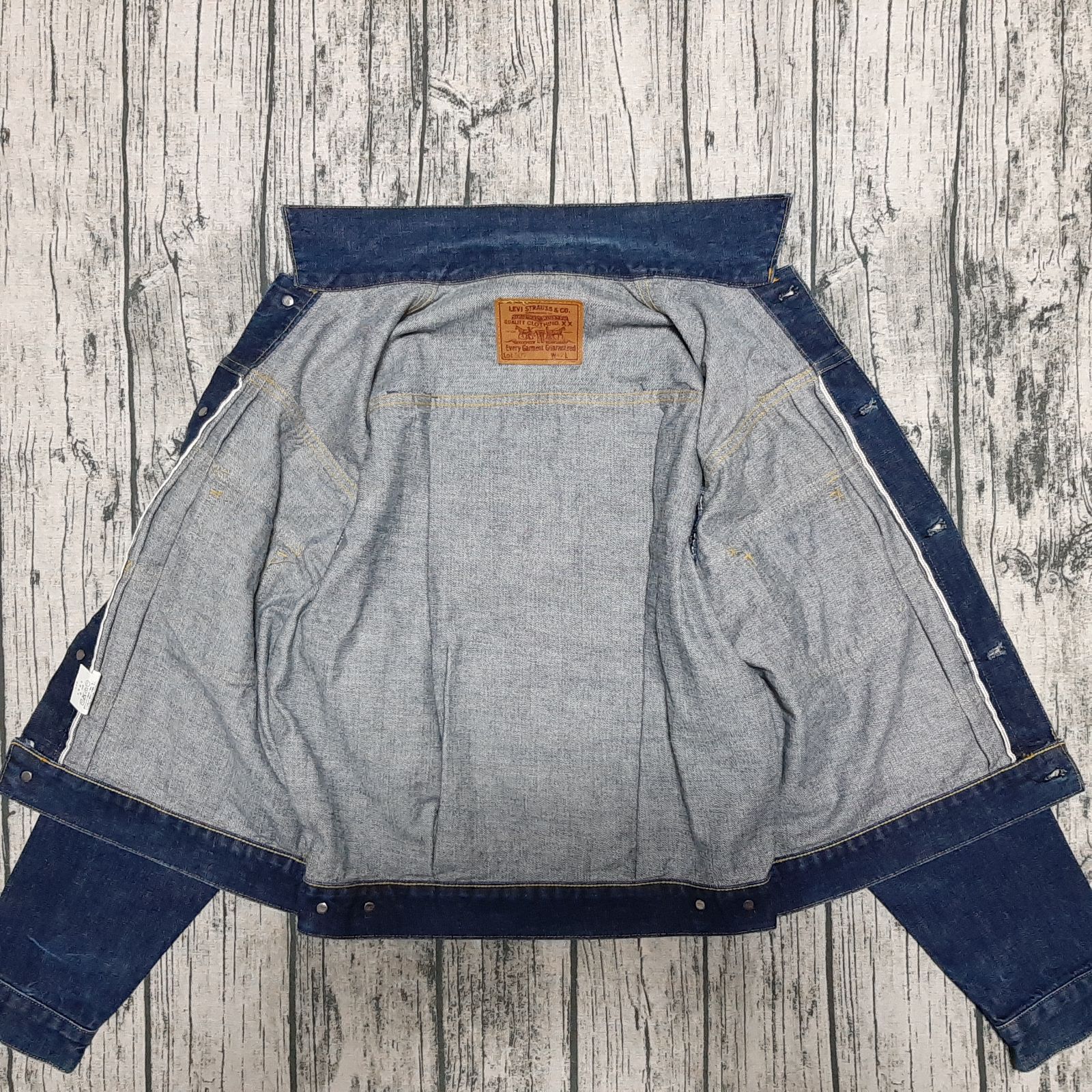 size 42】98年製 LEVI'S 507XX セカンド 2nd レザーパッチ 日本製 MADE