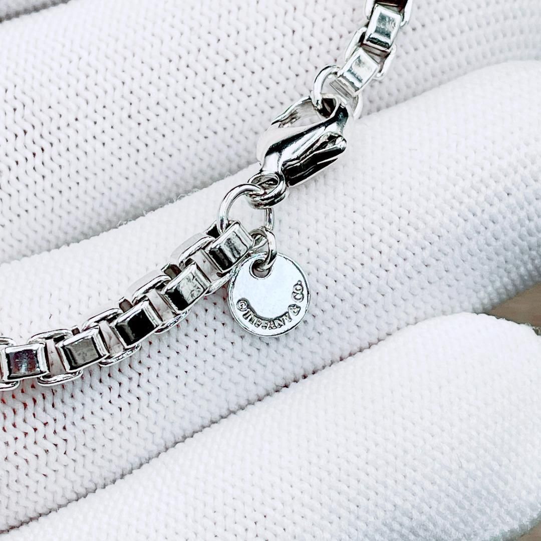 ティファニー 仕上済 Tiffany-Co. ベネチアン ブレスレット Ag 925 15.47 g シルバー ブランド