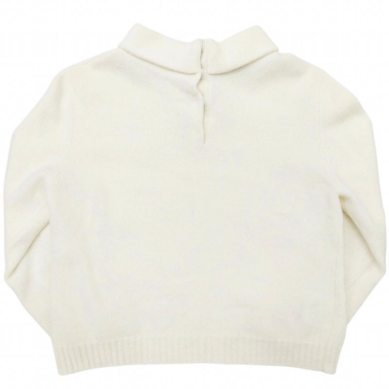 プラダ PRADA 25SS VIRGIN WOOL KNIT ニット セーター ハイネック 三角