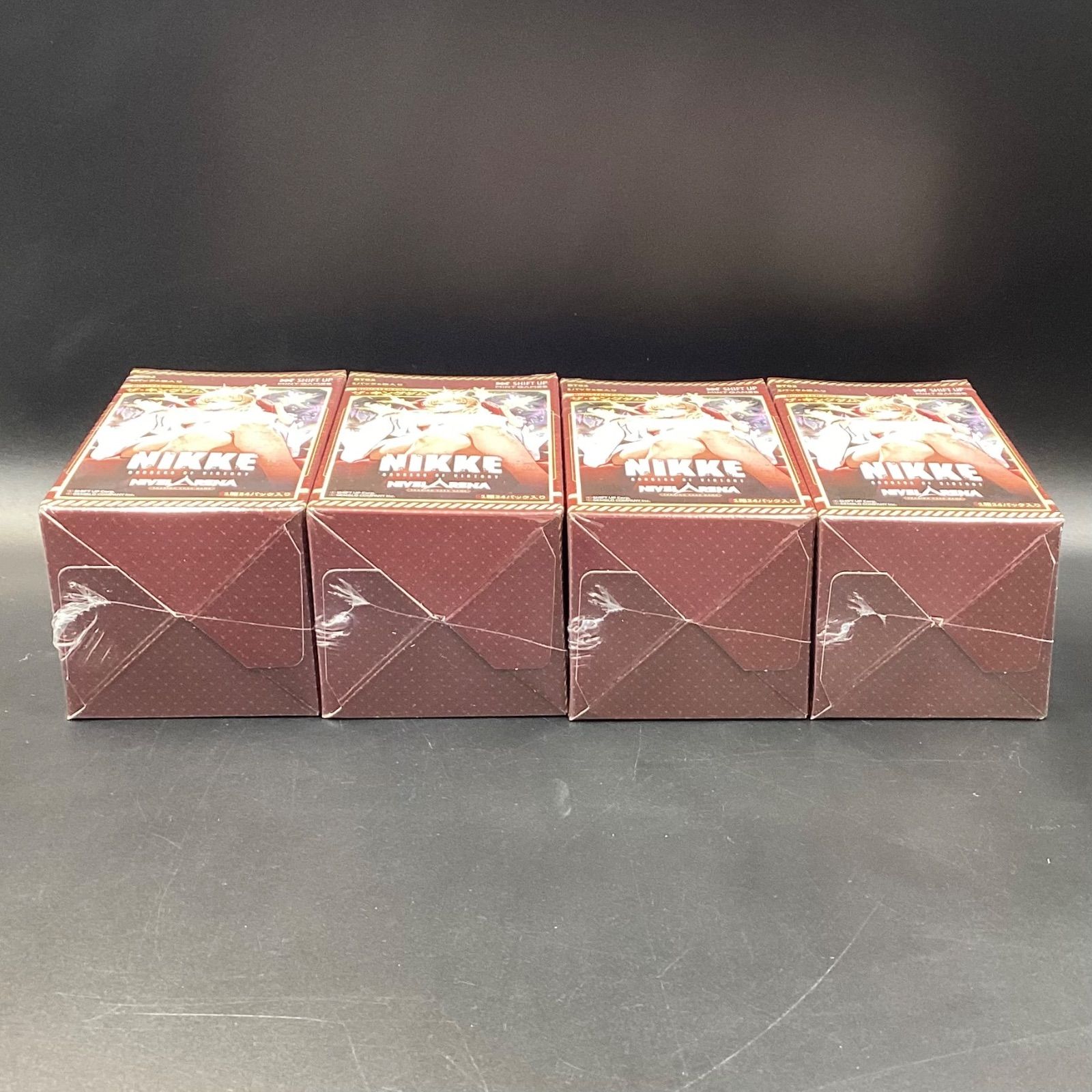 シュリンク付き】勝利の女神：NIKKE NIVEL ARENA ブースターパック ザ