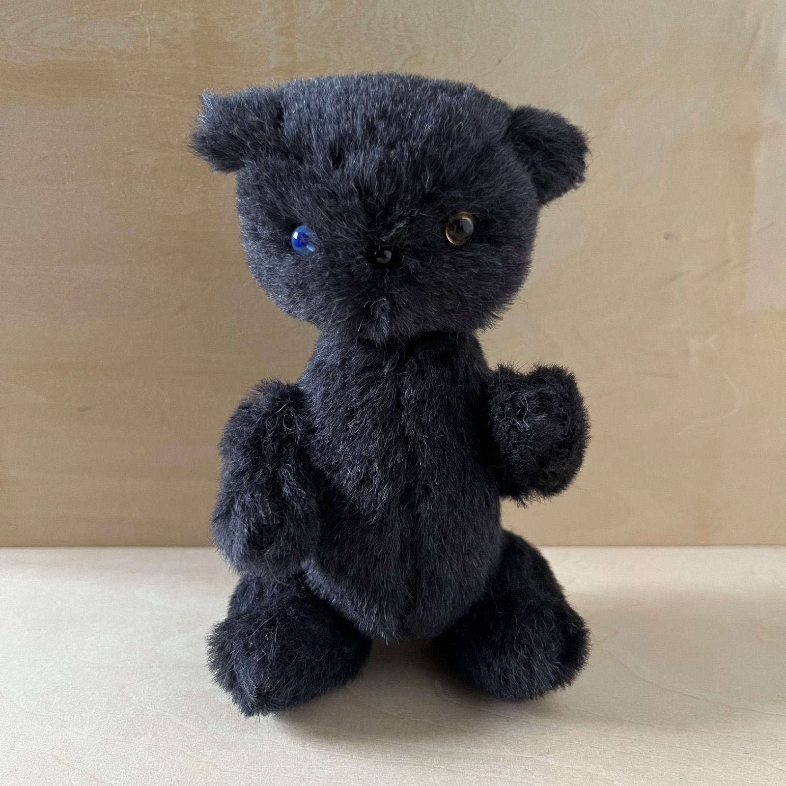 月夜の、モフモフ 」 ぬいぐるみ テディベア 動物 どつぶつ