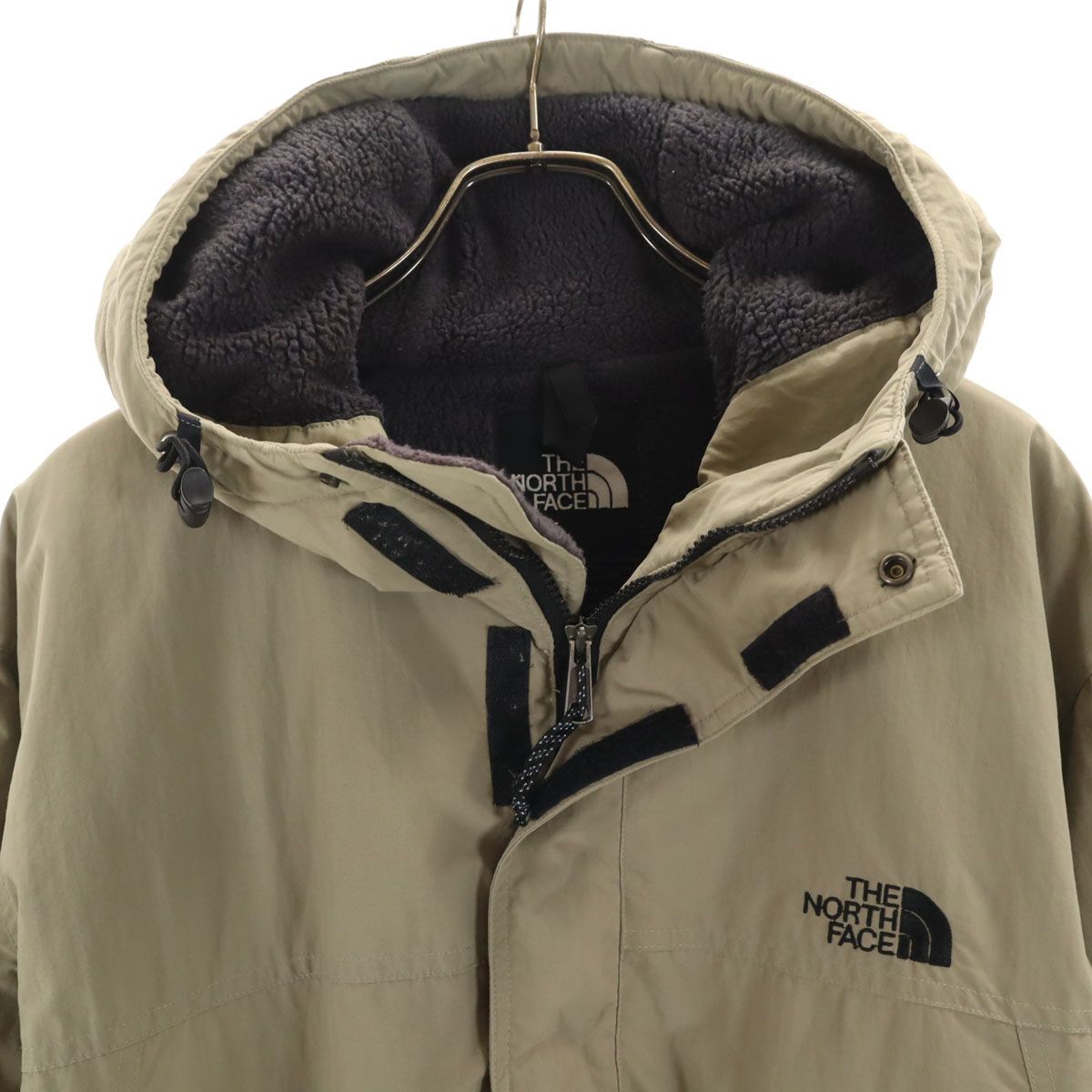 THE NORTH FACE ノースフェイス マウンテンパーカー L ベージュ