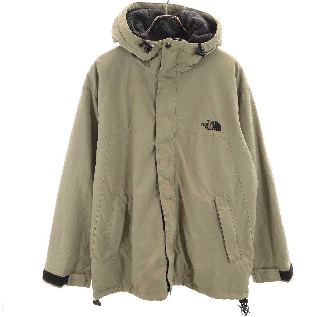 THE NORTH FACE ノースフェイス マウンテンパーカー L ベージュ
