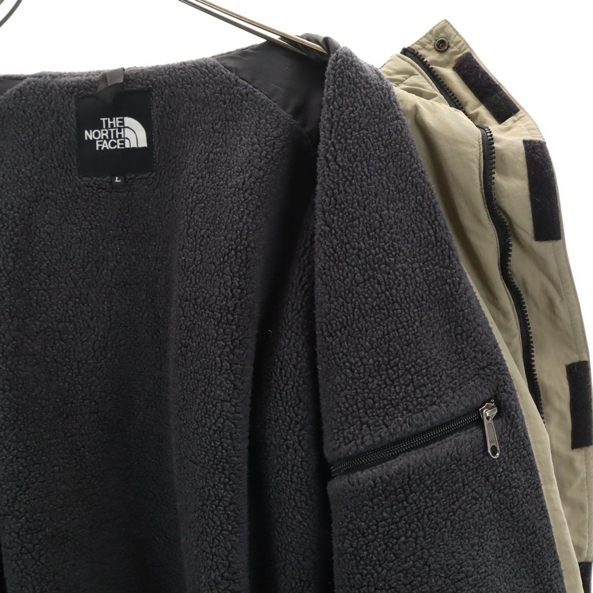 THE NORTH FACE ノースフェイス マウンテンパーカー L ベージュ