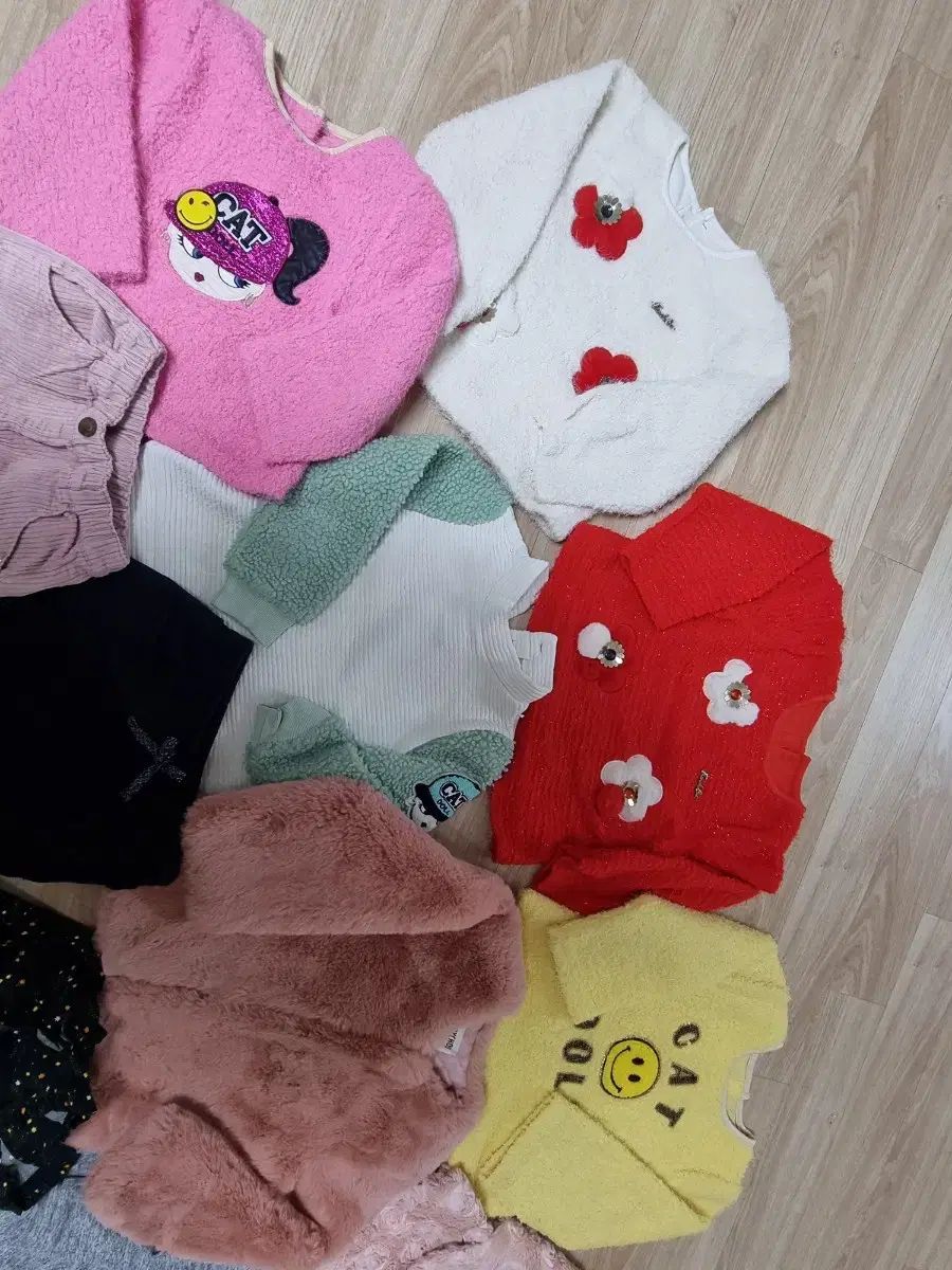 女の子服 フレンチキャット多数