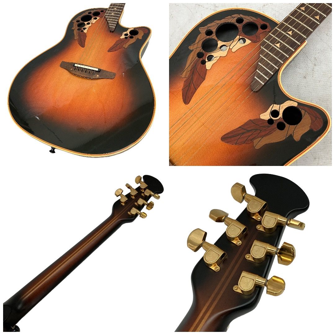 1993年 Ovation USA Elite 1868 オベーション エリート 1993年 Ovation USA Elite 1868 オベーション エリート 1993年 Ovation