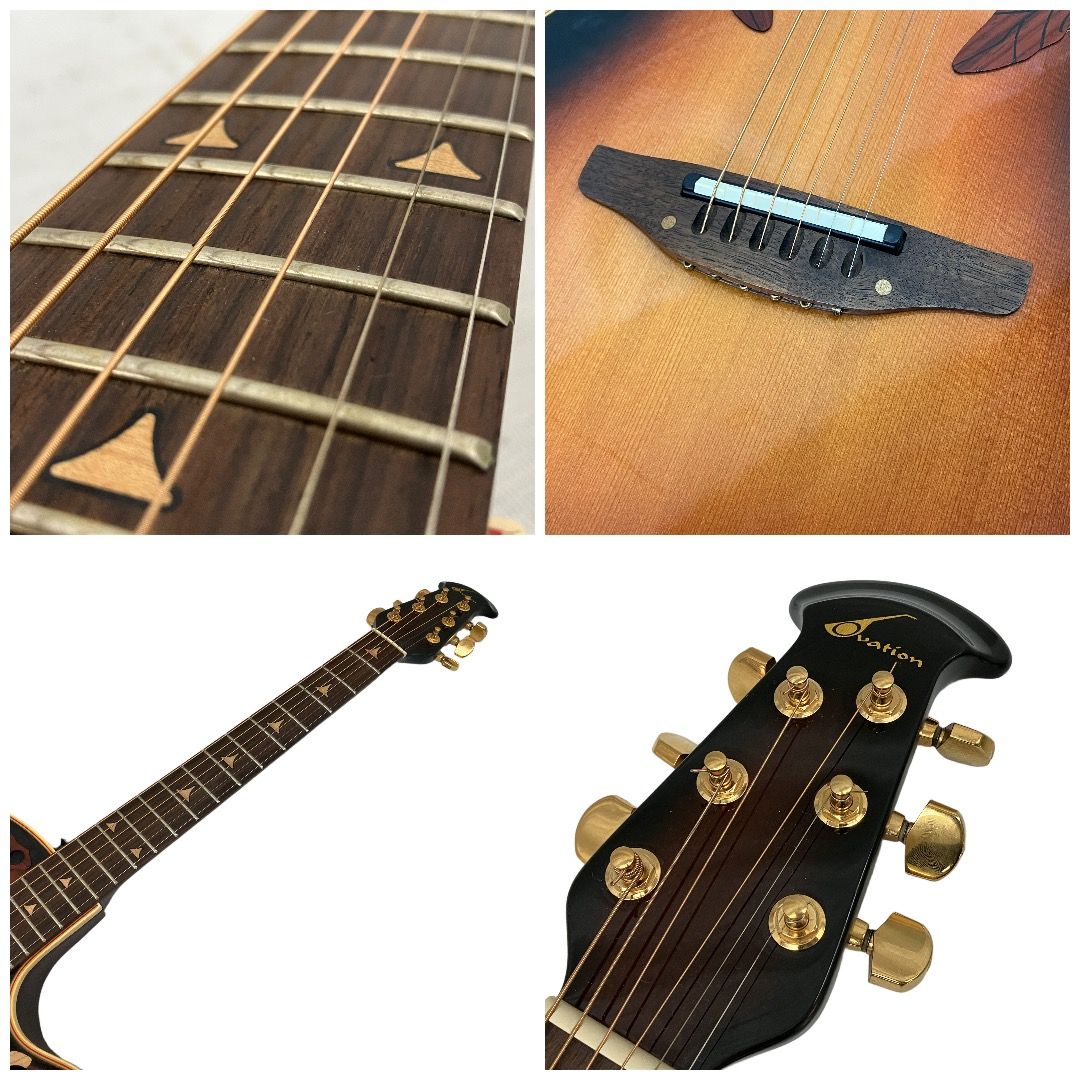 1993年 Ovation USA Elite 1868 オベーション エリート 1993年 Ovation USA Elite 1868 オベーション エリート 1993年 Ovation