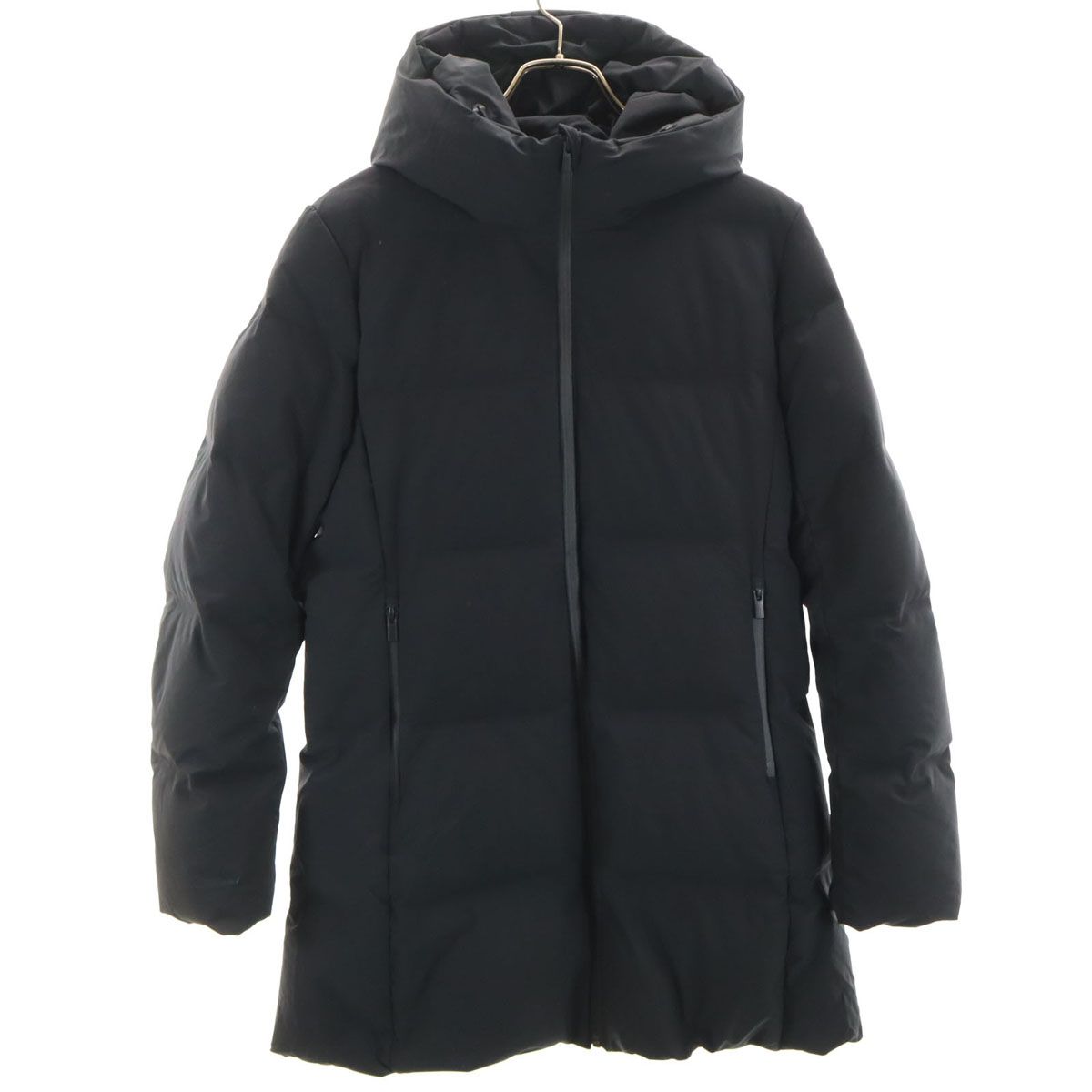 UNIQLO ユニクロ ストレッチシームレスダウンショート コート L