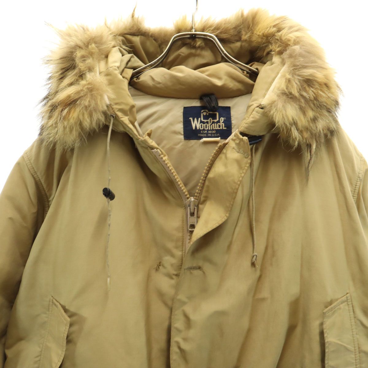 WOOLRICH ウールリッチ 80s USA製 紺タグ ヴィンテージ ダウン