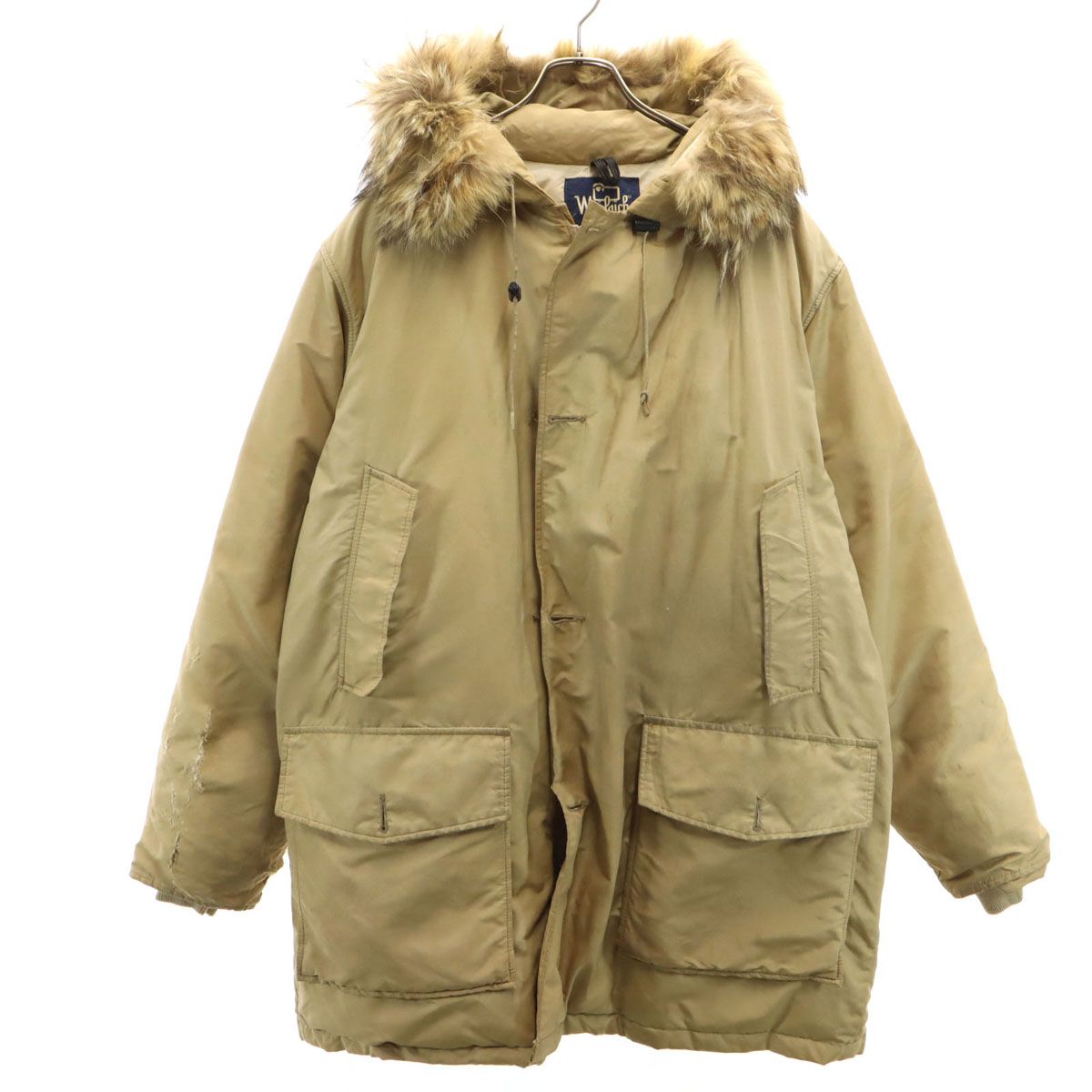 WOOLRICH ウールリッチ 80s USA製 紺タグ ヴィンテージ ダウン