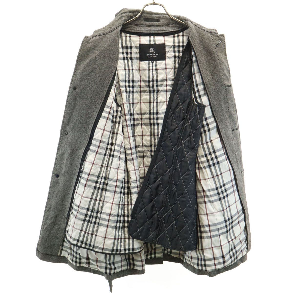 BURBERRY BLACK LABEL バーバリーブラックレーベル ウール ライナー