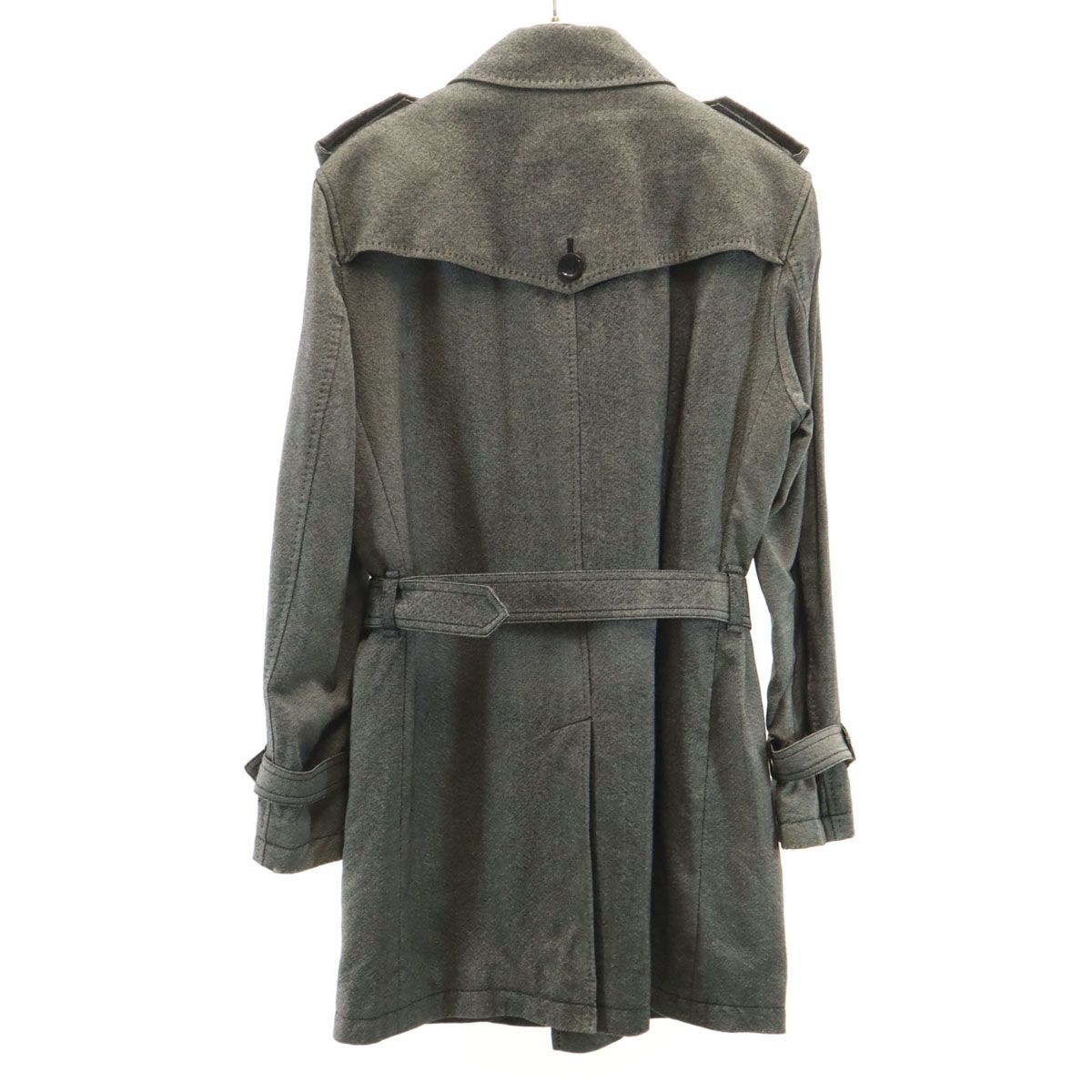 バーバリーブラックレーベル メンズ ウールコート サイズ3 ブルゾン 三陽商会 BURBERRY BLACK LABEL バーバリーブラックレーベル ウール ライナー