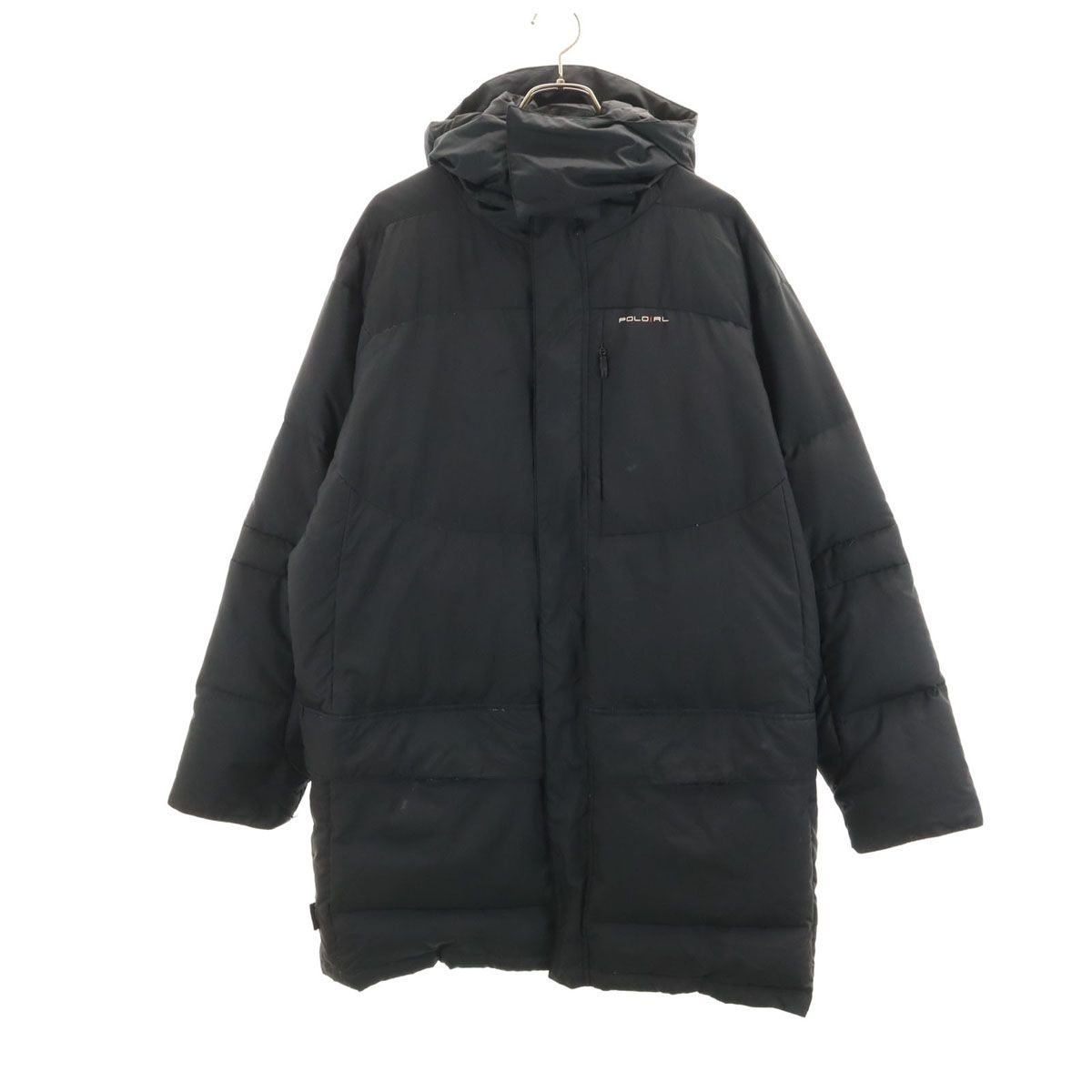 POLO RALPH LAUREN ポロラルフローレン ダウンコート LL ブラック 