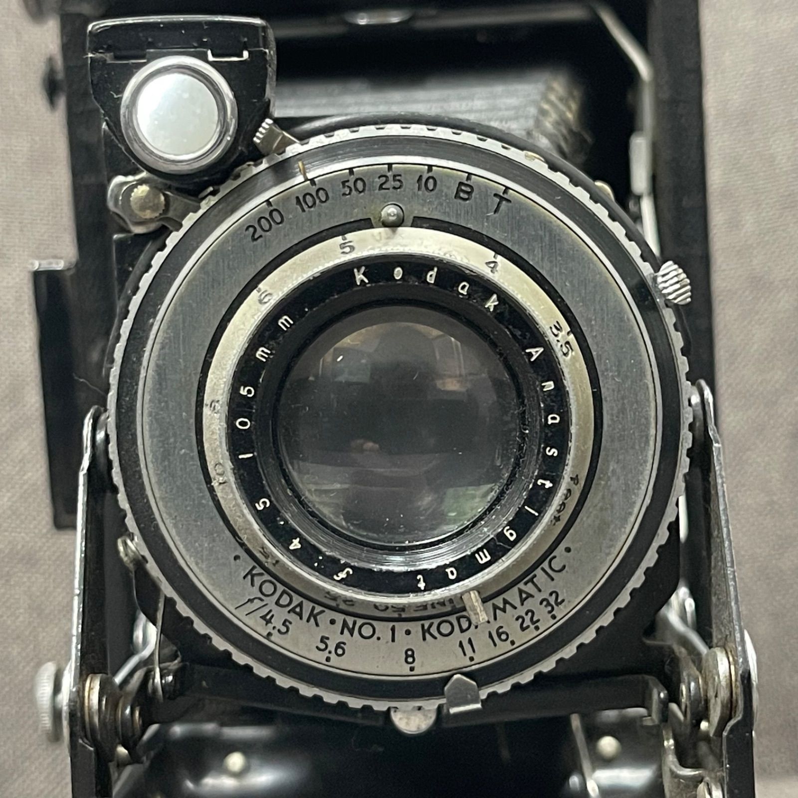 NPA】ジャンク KODAK コダック 蛇腹 フィルムカメラ ビンテージ - メルカリ