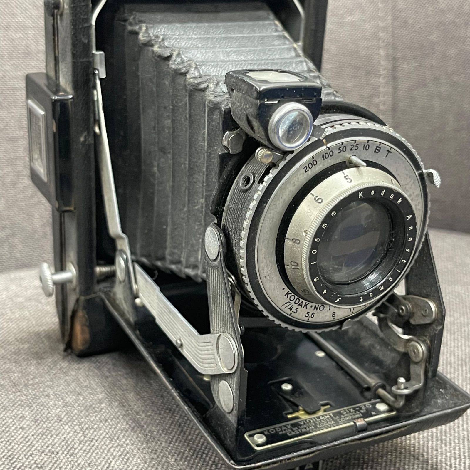 【ジャンク】カメラまとめ　RAJARNo.6　蛇腹カメラ　ジャンク NPA】ジャンク KODAK コダック 蛇腹 フィルムカメラ ビンテージ - メルカリ