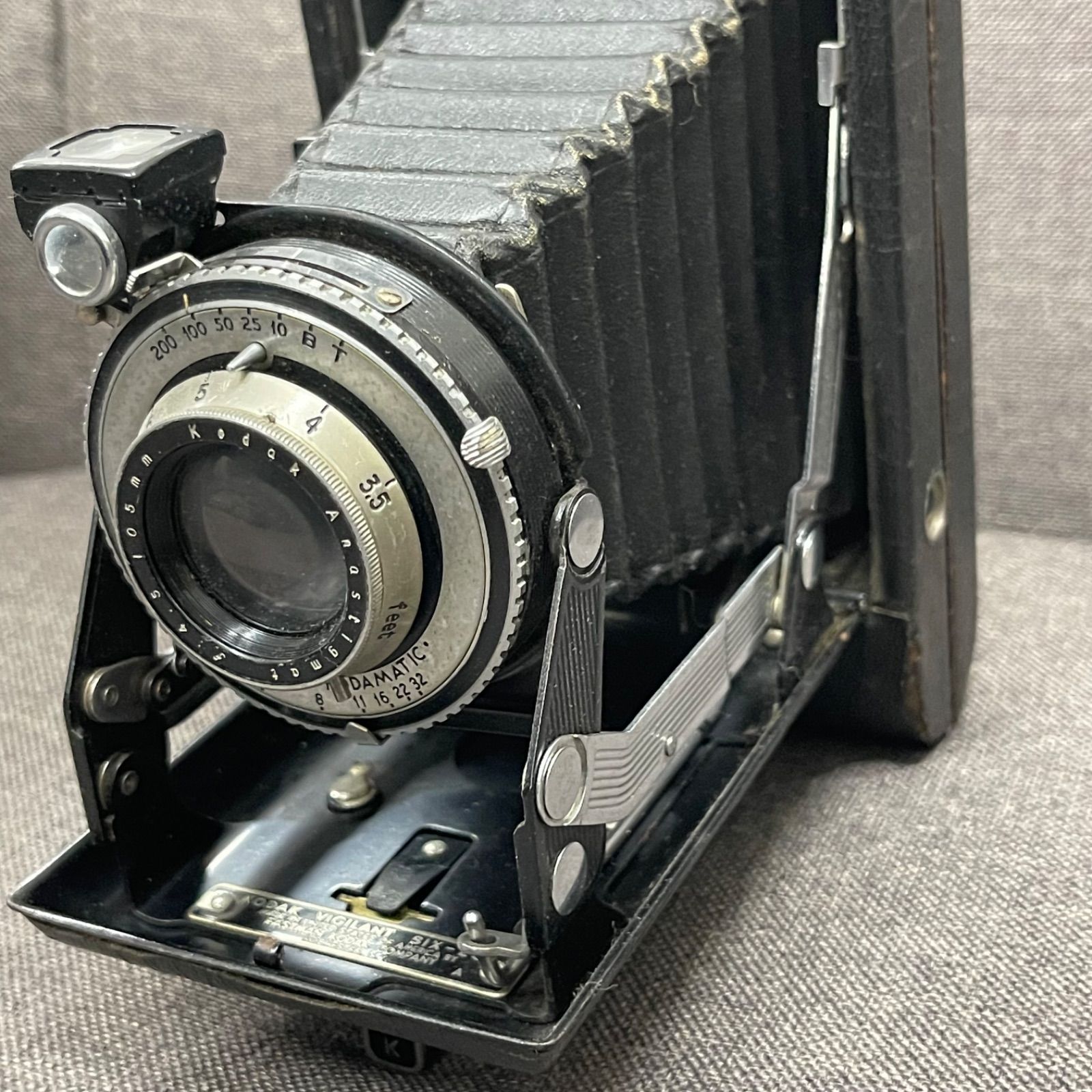 NPA】ジャンク KODAK コダック 蛇腹 フィルムカメラ ビンテージ - メルカリ