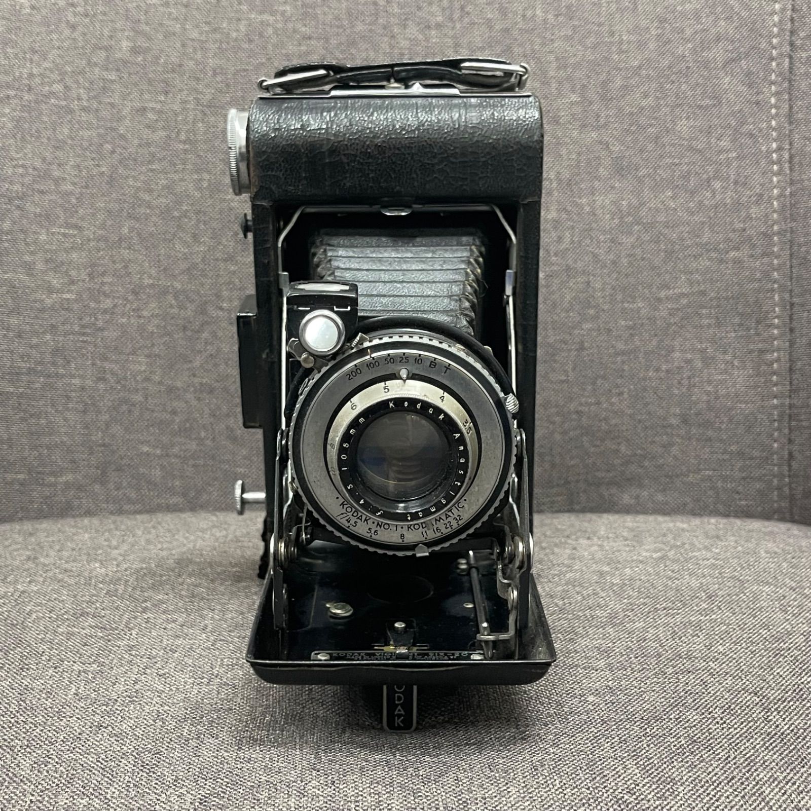 NPA】ジャンク KODAK コダック 蛇腹 フィルムカメラ ビンテージ - メルカリ
