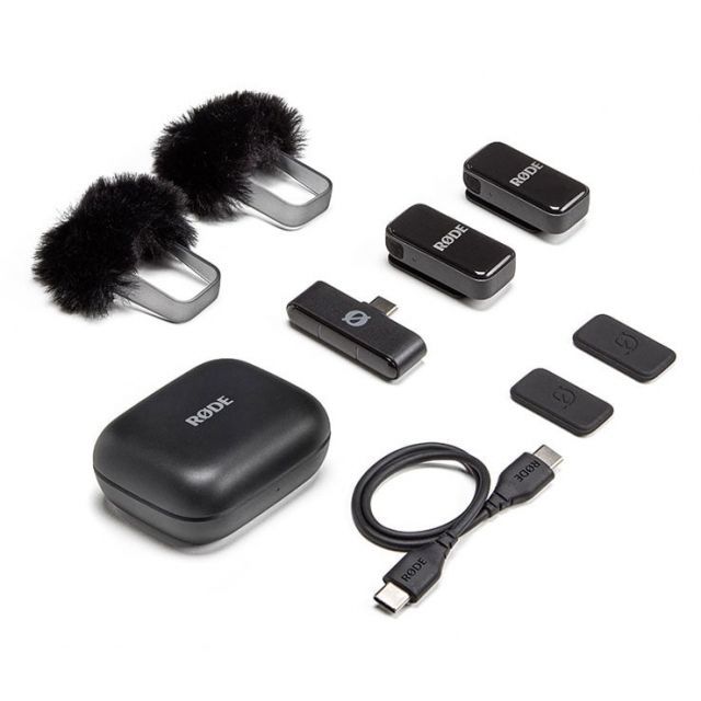 RODE ロード WIMICROC ワイヤレスマイクロ USB C ブラック スマホ向けワイヤレスマイク