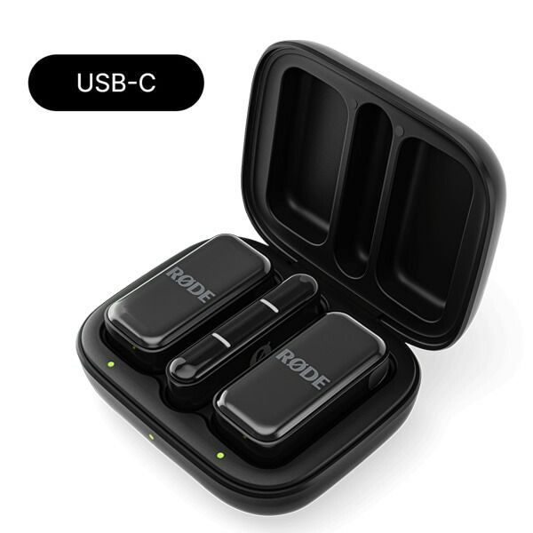 RODE ロード WIMICROC ワイヤレスマイクロ USB C ブラック スマホ向けワイヤレスマイク