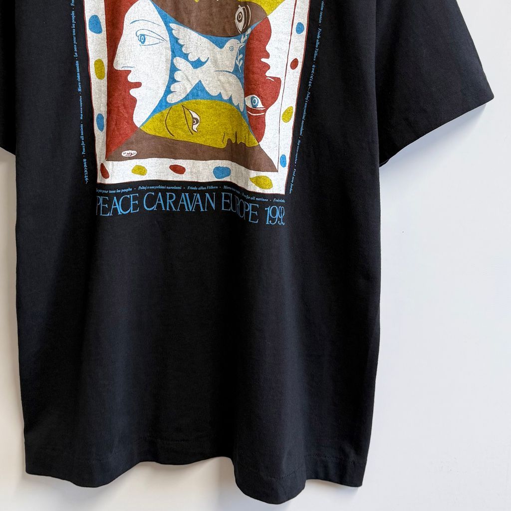 90's vintage ビンテージ SCREEN STARS スクリーンスターズ ピカソ