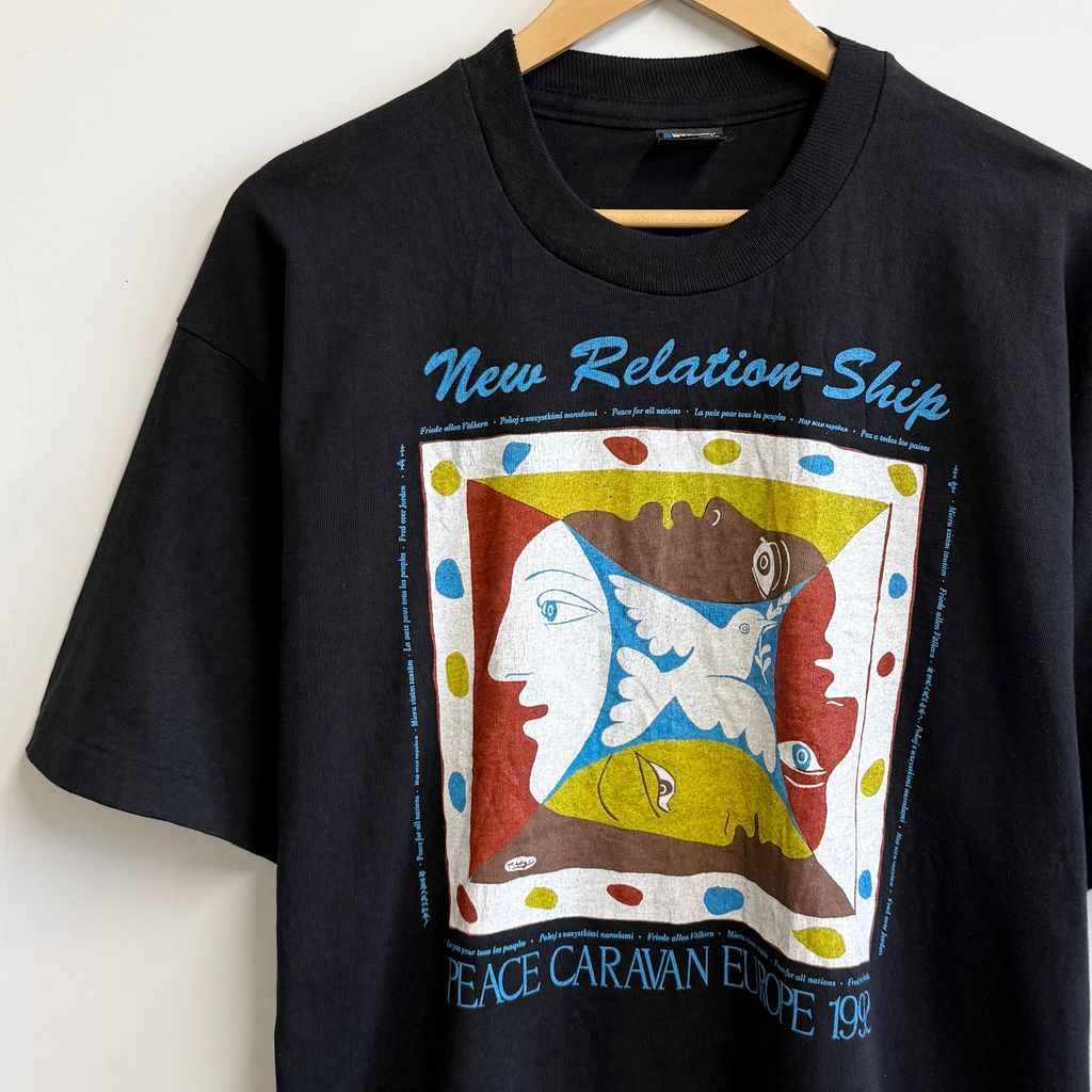 90's vintage ビンテージ SCREEN STARS スクリーンスターズ ピカソ