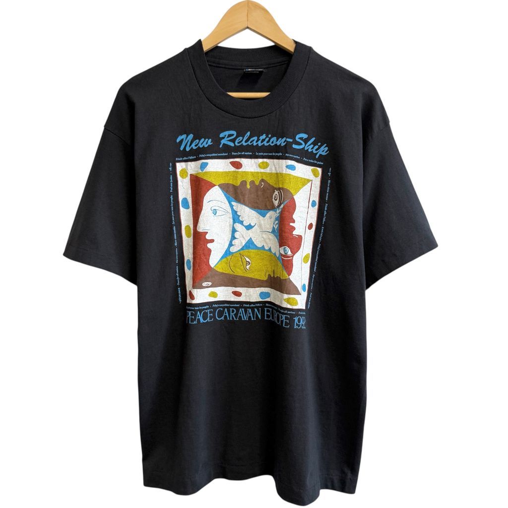 90's vintage ビンテージ SCREEN STARS スクリーンスターズ ピカソ