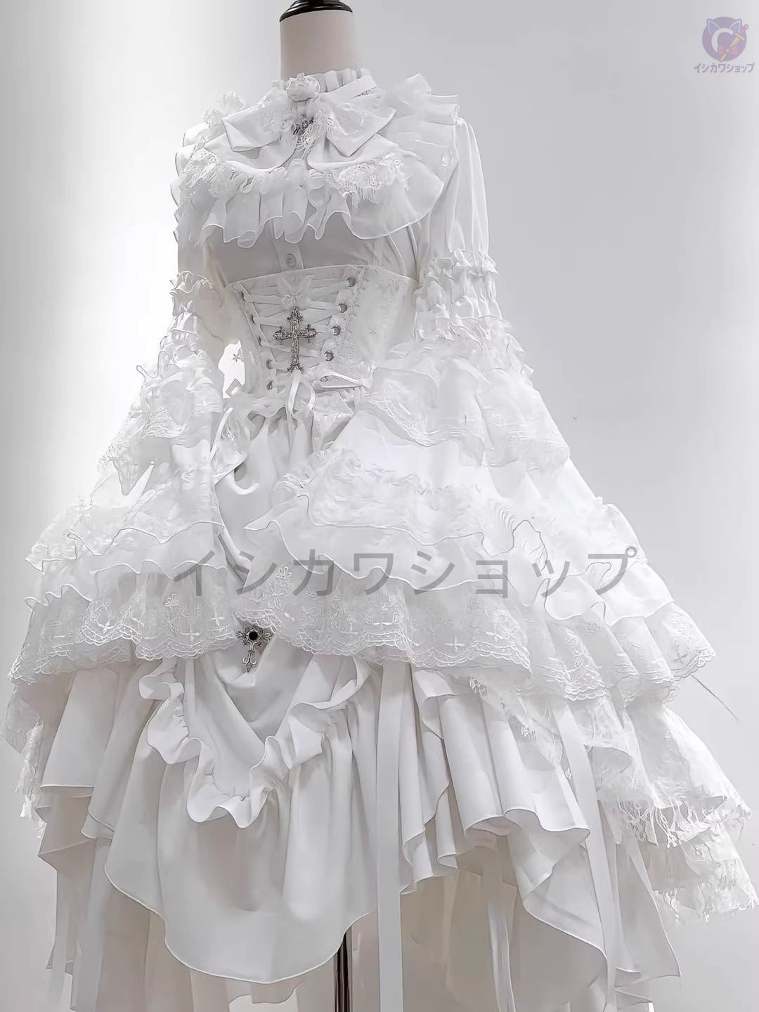 ロリータワンピース エレガント 超華麗 おしゃれ フォーマル パーティー イベント 特別な日 清楚系 上品 大人可愛い 感 洗練