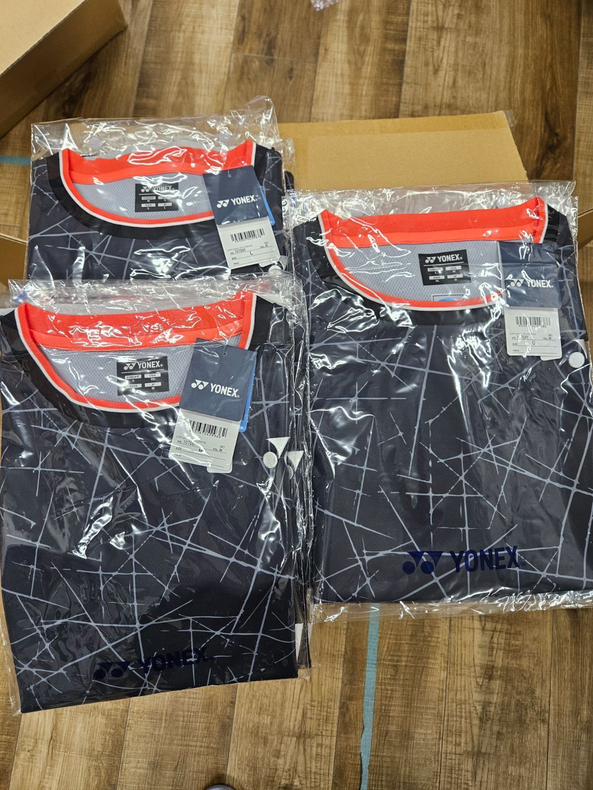 ヨネックス ウェア 10758 Y 007 黒 yonex NTT