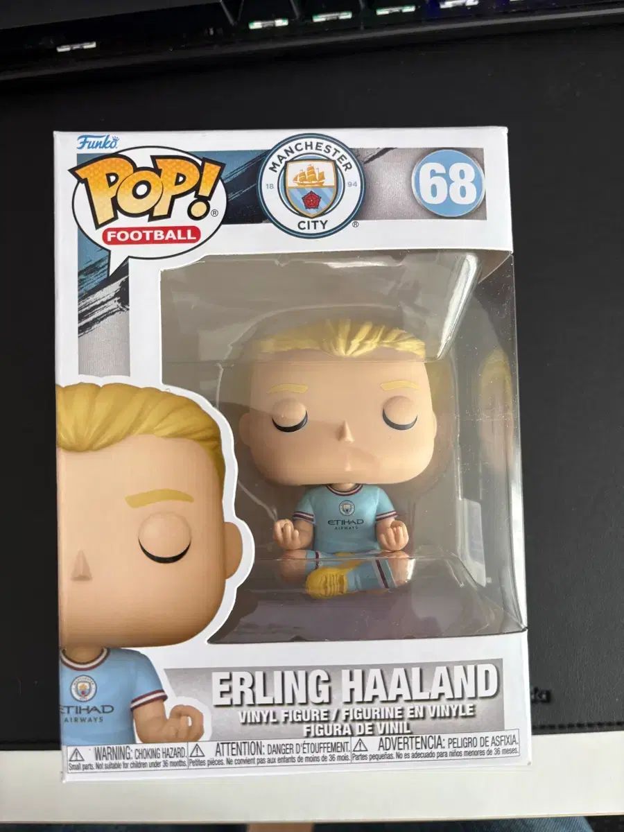マンチェスターシティ ホール ファンコ ポップ フィギュア